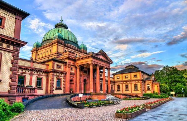 Kaiser Wilhelm Bad Historic Bathhouse Bad Homburg Vor Der Hohe — Foto de Stock