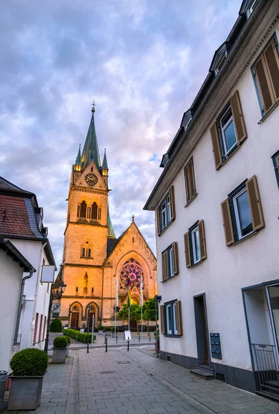 德国黑森州巴德霍姆堡的圣玛丽教堂 — 图库照片