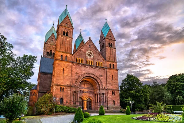 Church Redeemer Bad Homburg Hesse Germany — Zdjęcie stockowe
