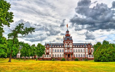 Philippsruhe Palace at Hanau in Hesse, Germany