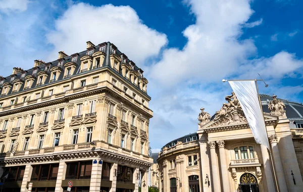 Bourse Commerce Edificio Histórico París Francef — Foto de Stock