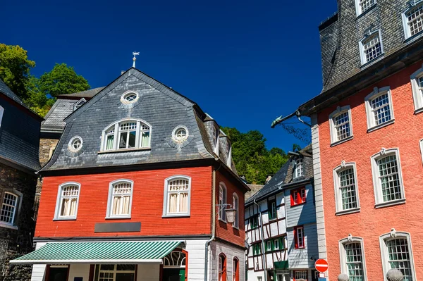 Traditional Architecture Monschau North Rhine Westphalia Germany — Stock Photo, Image