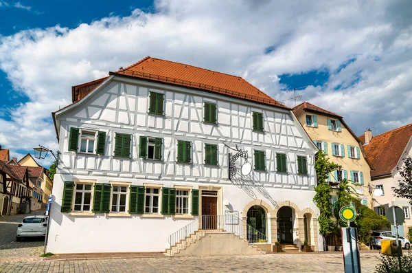 Traditional Architecture Bad Wimpfen Heilbronn Baden Wurttemberg Region Southern Germany — Stock Photo, Image