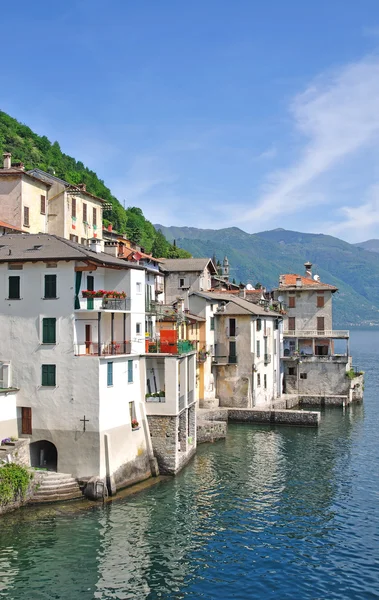 Brienno, Lago de Como, Itália — Fotografia de Stock