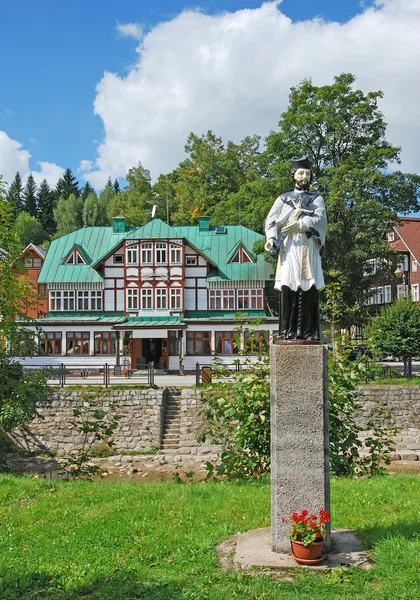 En Spindleruv Mlyn, Montañas Gigantes, República Checa —  Fotos de Stock