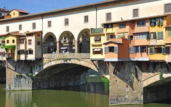 Ponte Vecchio,Florence,Tuscany,Italy — Stock Photo, Image