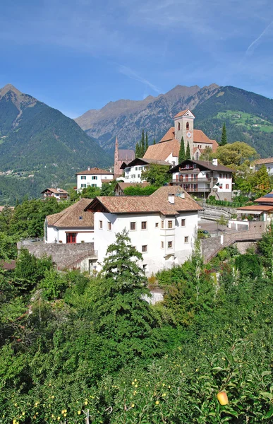 Schenna,South Tyrol,Italy — Stock Photo, Image