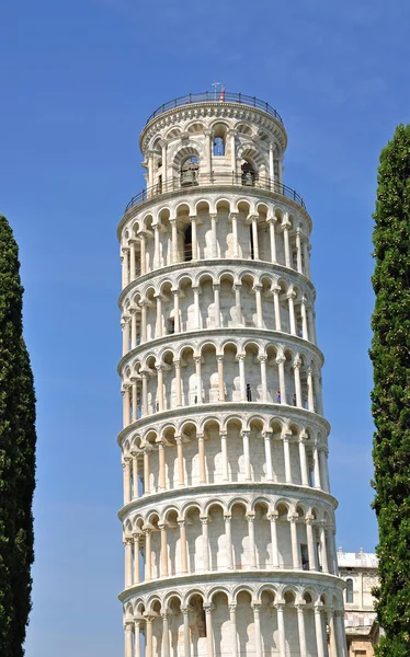 Κλίνοντας πύργο της Πίζας, Τοσκάνη, Ιταλία — Φωτογραφία Αρχείου