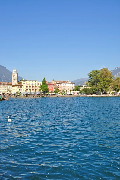 Riva del Garda，Lake Garda，Italy — 图库照片