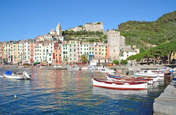 Portovenere,Liguria,Italy — Stockfoto