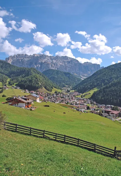 Selva,Val Gardena,South Tyrol,Italy — Stock Photo, Image