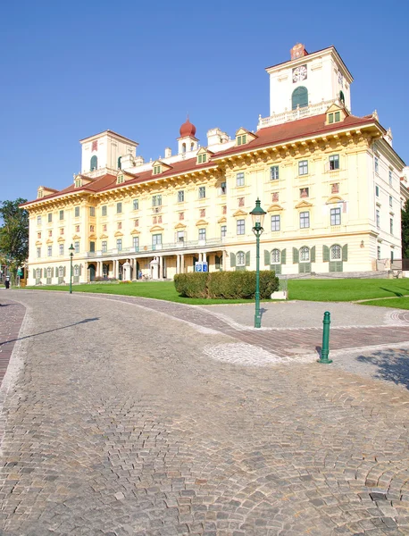 Замок Эстерхази, Айзенштадт, Австрия — стоковое фото