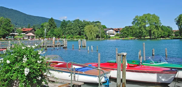 Bad Wiessee,Lake Tegernsee,Bavaria,Germany — Stock Photo, Image