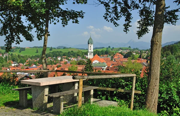 Nesselwang, Baviera, Alemania — Stockfoto