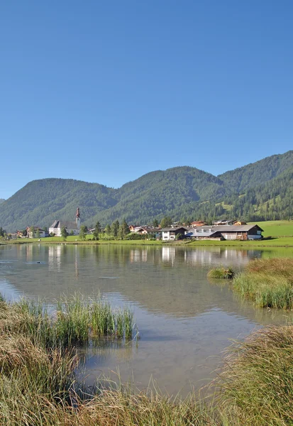 Sankt Ulrich am Pillersee,Tirol,Austria — Stock Photo, Image