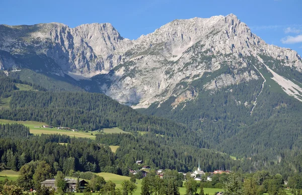 Scheffau am Wilden Kaiser, Tirol, Austria —  Fotos de Stock