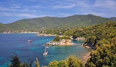 Coastal Landscape, Elba Island,Tuscany,Italy clipart