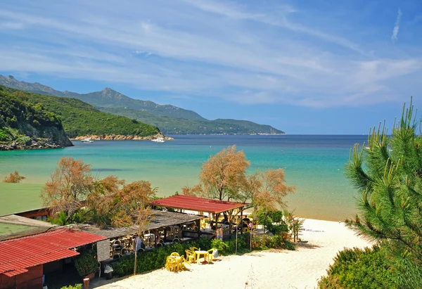 Idyllisk plats på ön elba Royaltyfria Stockbilder