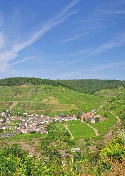 Mayschoss, Valle di Ahr, Germania — Foto Stock