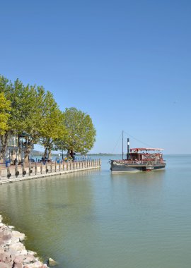 Keszthely,Lake Balaton,Hungary clipart