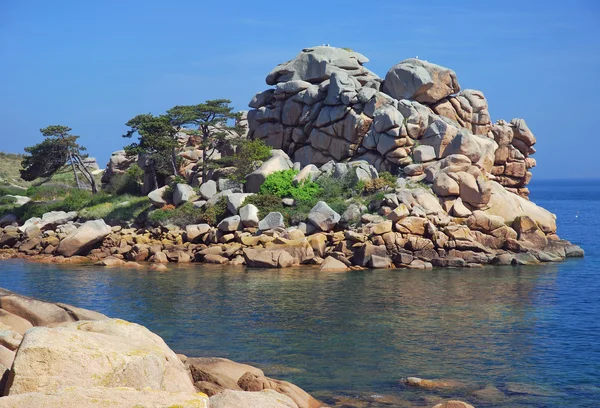 Coastal Landscape,Brittany,France — Stock Photo, Image