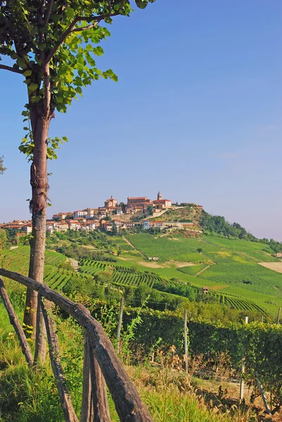 Bir La morra, piedmont, İtalya — Stok fotoğraf