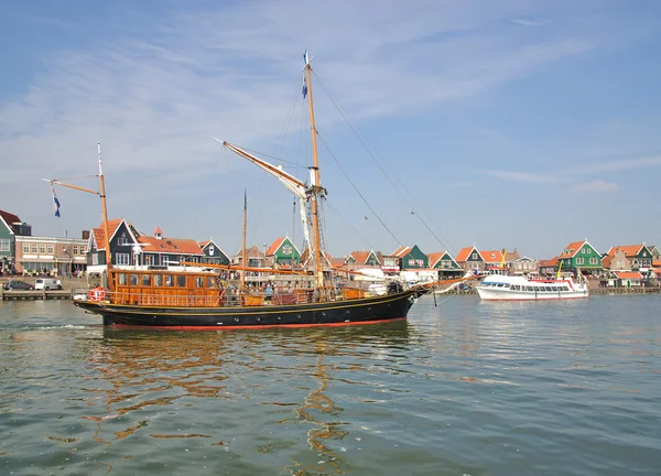 Volendam, ijsselmeer, niederlande — Stockfoto