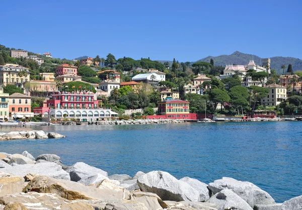 Santa Margherita Ligure, Riviera italiana, Liguria, Italia — Foto de Stock