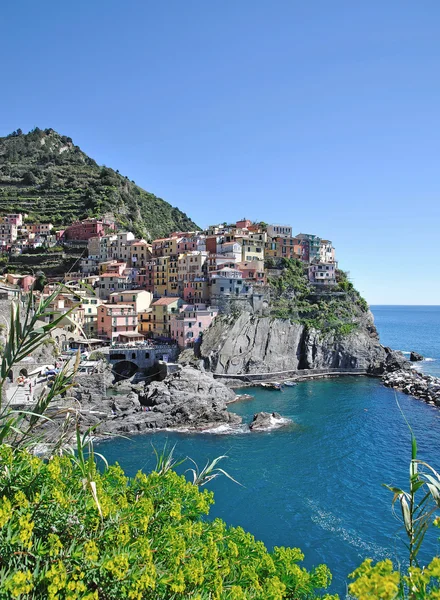 Manarola,Cinque Terre,italian Riviera,Liguria,Italy — Stock Photo, Image