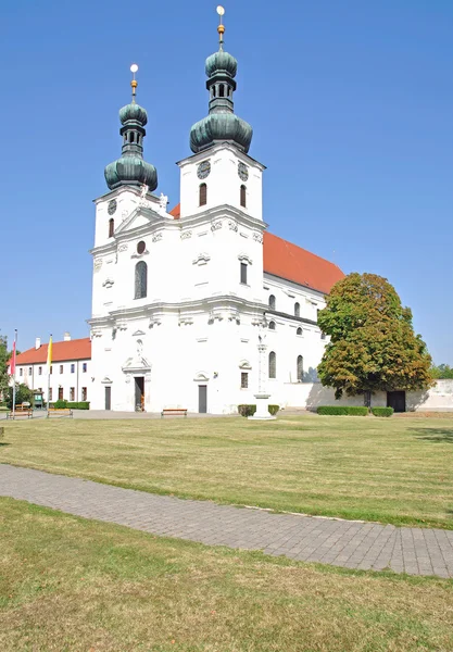 Frauenkirchen，奥地利布尔根兰州大教堂 — 图库照片