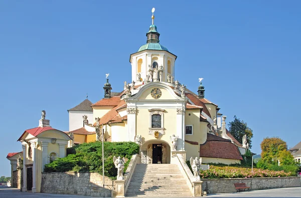 Haydn kerk, eisenstadt, burgenland, Oostenrijk — Stockfoto