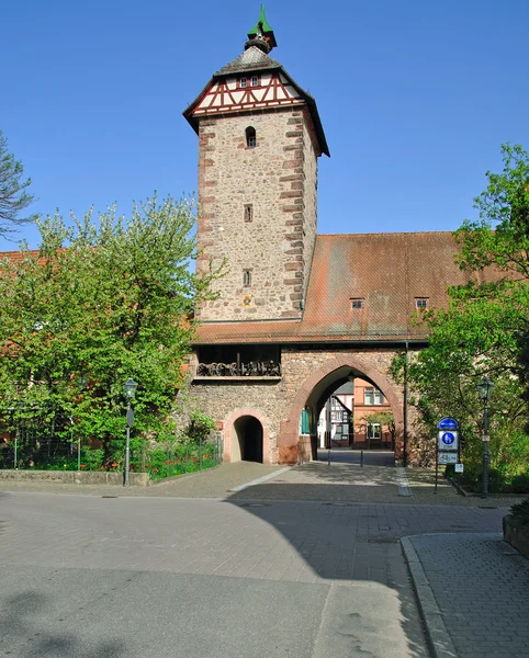 Zell am Harmersbach, Zwarte Woud, Duitsland — Stockfoto