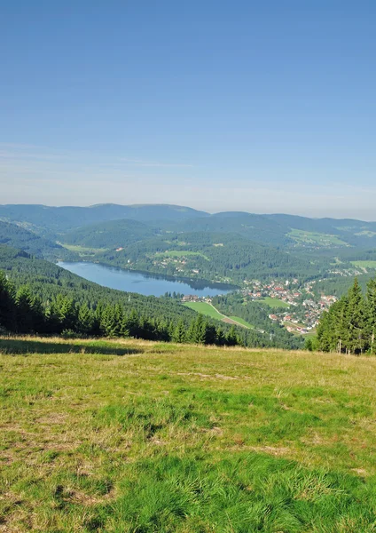 Λίμνη titisee, Μέλανα Δρυμό, Γερμανία — Φωτογραφία Αρχείου