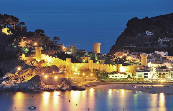 Tossa de Mar, Costa Brava, Spanje — Stockfoto