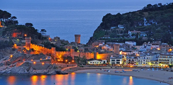 Tossa de Mar,Costa Brava,Spain — Stock Photo, Image