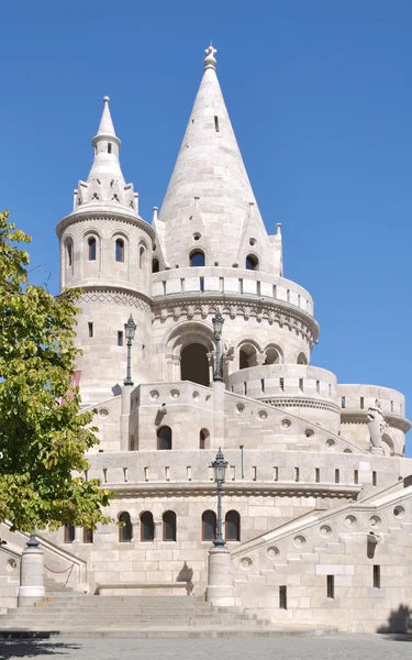 Fishermans bastion, Budapeszt, Węgry — Zdjęcie stockowe