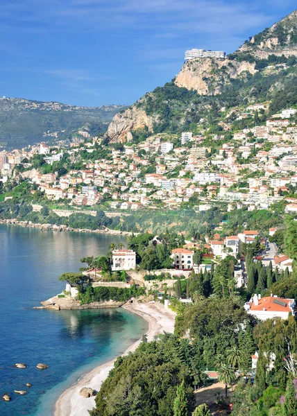 The french Riviera near Monaco — Stock Photo, Image