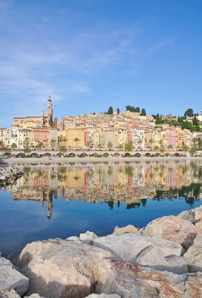 Menton,french Riviera,South of France — Stock Photo, Image