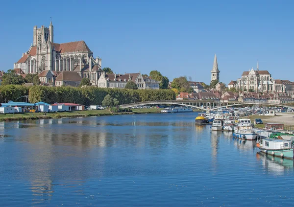 Auxerre, Bourgogne, France — Photo