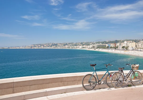 Nizza, Costa Azul, Sur de Francia —  Fotos de Stock