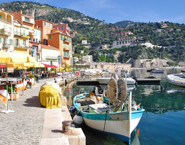 Villefranche sur mer, francia Riviéra, Dél-Franciaország — Stock Fotó