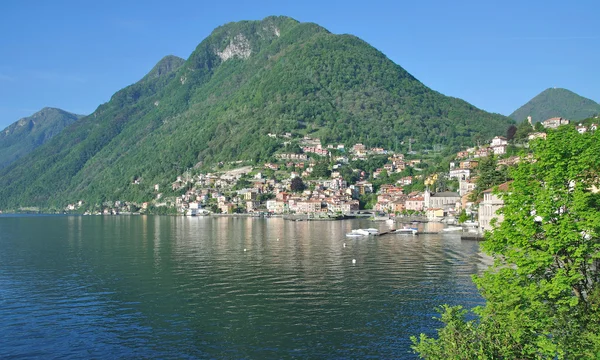 Colonno, 호수 Como, 이탈리아 — 스톡 사진