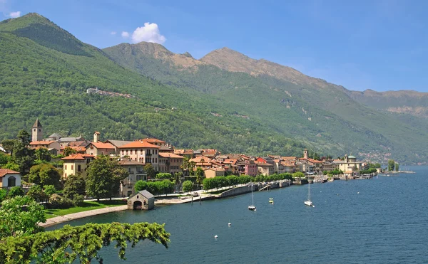 Cannobio, Piemonte, Lago Maggiore, Itália — Fotografia de Stock