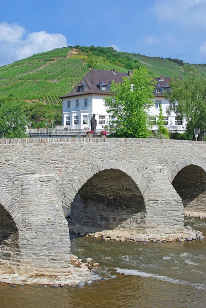 Rech, ahr-tal, Rheinland-Pfalz, deutschland — Stockfoto