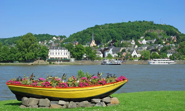 Linz am Rhein,Rhineland-Palatinate,Germany — Stock Photo, Image