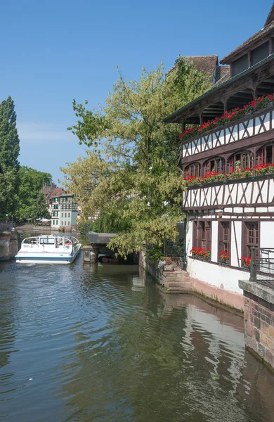 La petite france, strasbourg, alsace, Frankrike — Stockfoto