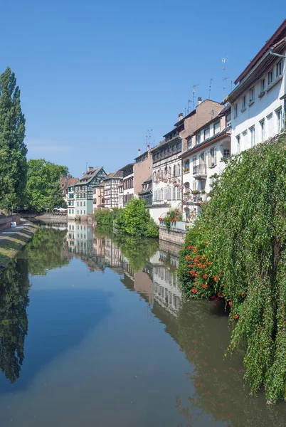 Petite France, Strasbourg, Elsace, France — стоковое фото