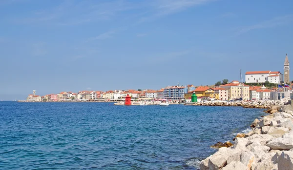 Piran, Mar Adriático, Eslovenia —  Fotos de Stock