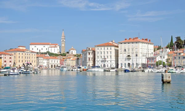 Piran, Mar Adriático, Eslovénia — Fotografia de Stock