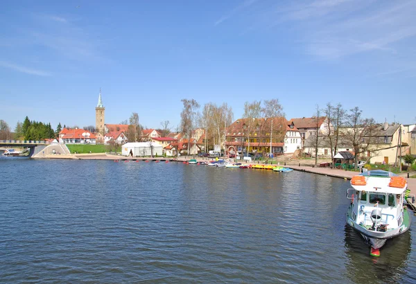 Mikolajki, Masúria, Polónia — Fotografia de Stock